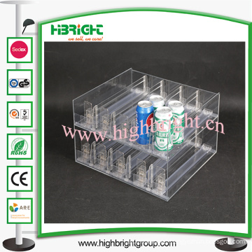 Plastic Shelf Pusher for Supermarket and Shop